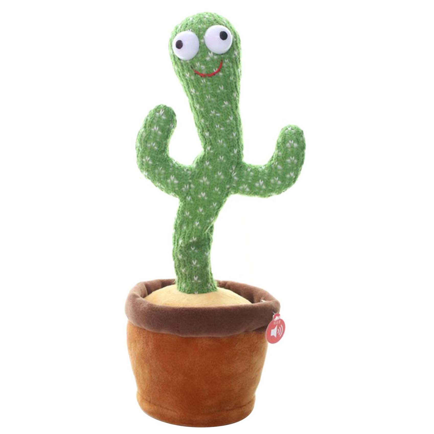 Funky Cactus - Παιδικό Παιχνίδι Κάκτος που Χορεύει, Τραγουδάει & Επαναλαμβάνει - Dancing & Singing Cactus